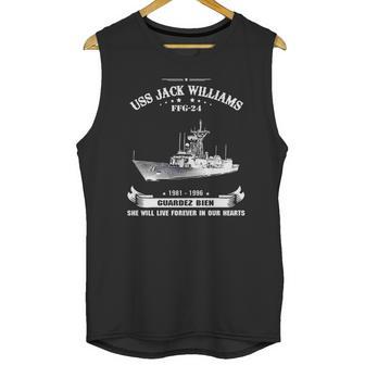 Uss Jack Williams Ffg24 Shirt Unisex Tank Top | Favorety DE