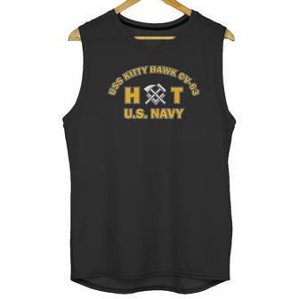 Uss Kitty Hawk Cv63 Unisex Tank Top | Favorety