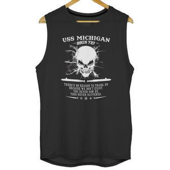 Uss Michigan Ssgn 727 Unisex Tank Top | Favorety AU