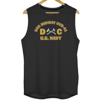 Uss Midway Cvb41 Rate Dc Damage Controlman Unisex Tank Top | Favorety AU