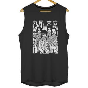 Uzumaki Junji Ito Japanese Horror Girls Unisex Tank Top | Favorety