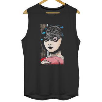 Uzumaki Junji Ito Japanese Horror Manga Unisex Tank Top | Favorety AU