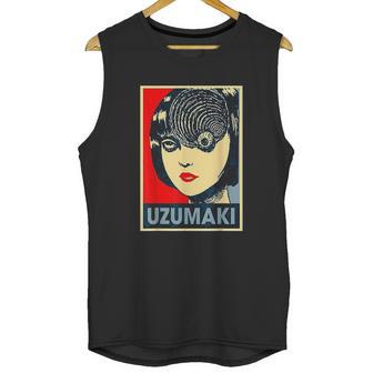 Uzumaki Junji Ito Japanese Horror Vintage Unisex Tank Top | Favorety AU