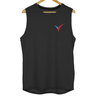 V Logo Unisex Tank Top | Favorety UK