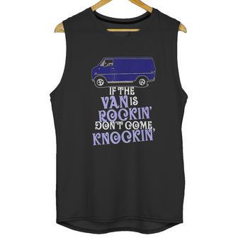 Van Is Rocking Funny Vannin Vanner Humor Unisex Tank Top | Favorety DE