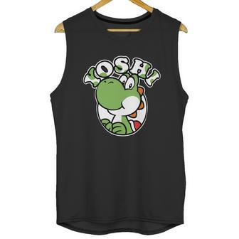 Varsity Yoshi - Nintendo Unisex Tank Top | Favorety