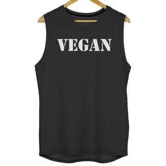 Vegan Animal Lover Peta Unisex Tank Top | Favorety UK