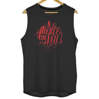 The Veil Logo Unisex Tank Top | Favorety DE