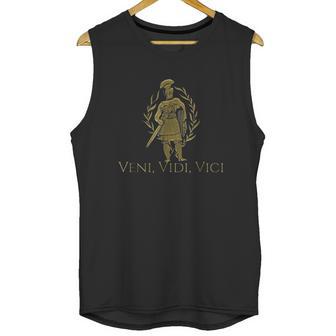 Veni Vidi Vici Unisex Tank Top | Favorety AU