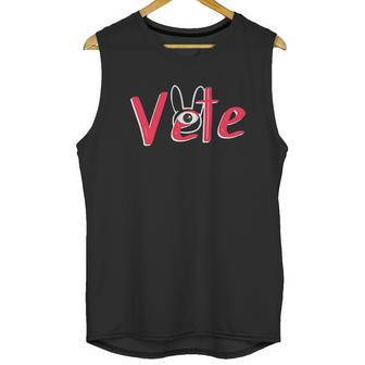 Vete One Eye Unisex Tank Top | Favorety