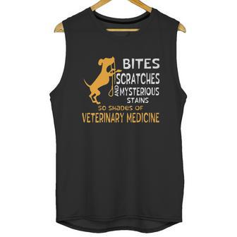 Veterinarian 50 Shades Of Veterinary Medicine Unisex Tank Top | Favorety UK