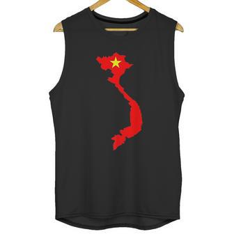 Vietnam Country Map Unisex Tank Top | Favorety UK