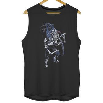 Viking Berserker Bear Spirit Unisex Tank Top | Favorety UK