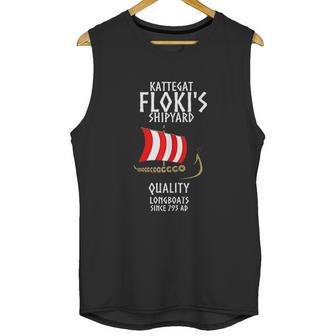 Viking Kattegat Floki Shipyard Funny Unisex Tank Top | Favorety UK