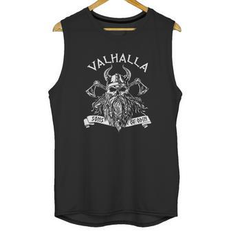 Viking Valhalla Sons Of Odin Norse Nordish Thor Mythology Unisex Tank Top | Favorety AU