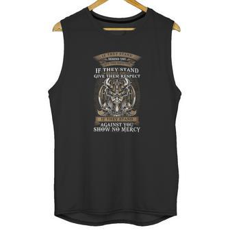 Vikings Stand Unisex Tank Top | Favorety