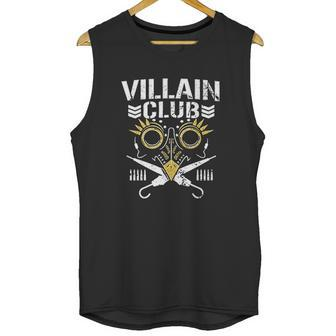 The Villain Club Marty The Bullet Club Elite Unisex Tank Top | Favorety