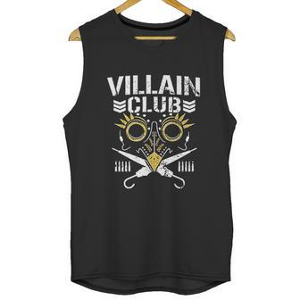 The Villain Club Marty Scurll The Bullet Club Elite Unisex Tank Top | Favorety