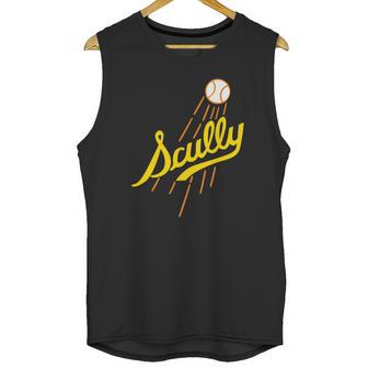 Vin Scully Los Angeles Unisex Tank Top | Favorety CA