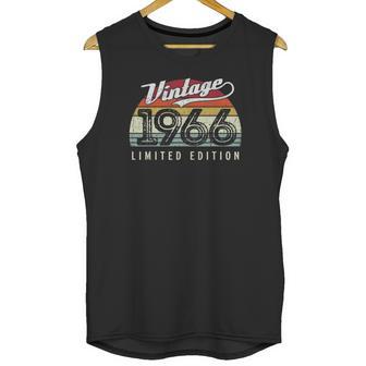 Vintage 1966 Limited Edition 56 Years Old 56Th Birthday Unisex Tank Top | Favorety DE