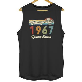 Vintage 1967 55Th Birthday Limited Edition 55 Years Old Unisex Tank Top | Favorety AU