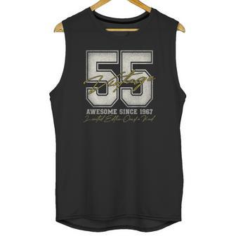 Vintage 1967 Limited Edition 1967 55 Years Old 55Th Birthday Unisex Tank Top | Favorety DE