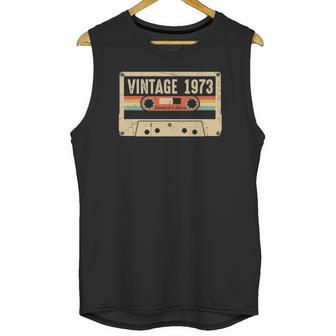 Vintage 1973 Made In 1973 49Th Birthday 49 Years Old Unisex Tank Top | Favorety UK