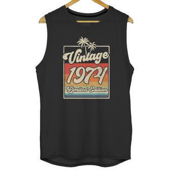 Vintage 1974 47Th Birthday Limited Edition 47 Years Old Unisex Tank Top | Favorety DE