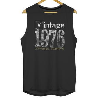 Vintage 1976 Tee - 45 Years Old 1976 45Th Birthday Gift Unisex Tank Top | Favorety UK