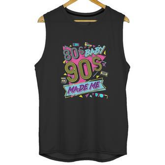 Vintage 1980S 80S Baby 1990S 90S Made Me Retro Nostalgia Unisex Tank Top | Favorety