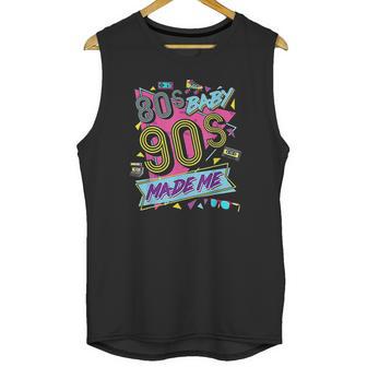 Vintage 1980S 80S Baby 1990S 90S Made Me Retro Nostalgia Unisex Tank Top | Favorety UK