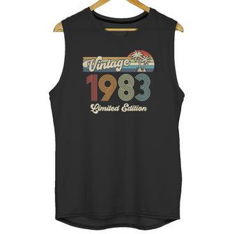 Vintage 1983 38Th Birthday Limited Edition 38 Years Old Unisex Tank Top | Favorety DE