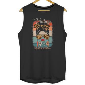 Vintage 1984 38Th Birthday 38 Years Old Limited Edition Unisex Tank Top | Favorety CA