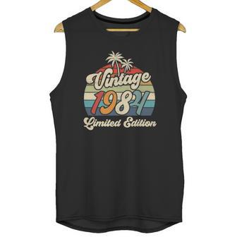 Vintage 1984 38Th Birthday Limited Edition 38 Years Old Unisex Tank Top | Favorety AU