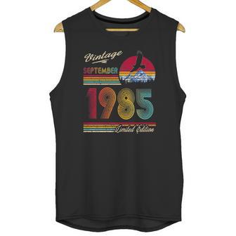 Vintage 1985 36Th Birthday Gift 36 Years Old September 1985 Unisex Tank Top | Favorety AU