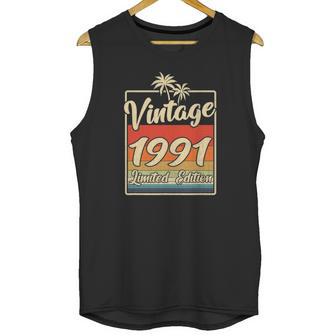 Vintage 1991 31St Birthday Limited Edition 31 Years Old Unisex Tank Top | Favorety CA