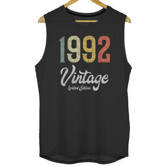 Vintage 1992 Limited Edition Birthday Unisex Tank Top | Favorety CA