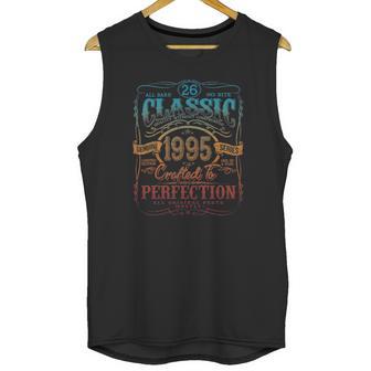 Vintage 1995 Limited Edition Gift 26 Years Old 26Th Birthday Unisex Tank Top | Favorety UK