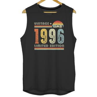 Vintage 1996 Made In 1996 26Th Birthday 26 Years Old Unisex Tank Top | Favorety CA