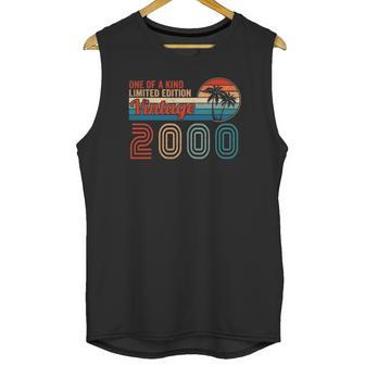 Vintage 2000 22 Vintage Gifts Birthday 22 Years Old Unisex Tank Top | Favorety DE