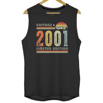 Vintage 2001 Made In 2001 21St Birthday 21 Years Old Unisex Tank Top | Favorety UK