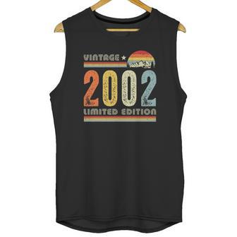 Vintage 2002 Made In 2002 20Th Birthday 20 Years Old Unisex Tank Top | Favorety AU