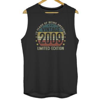 Vintage 2009 Limited Edition 13Th Birthday 13 Years Old Gifts Unisex Tank Top | Favorety AU