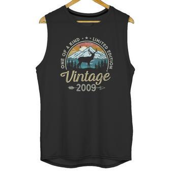 Vintage 2009 Limited Edition Deer 13 Years Old Gifts 13 Bday Unisex Tank Top | Favorety