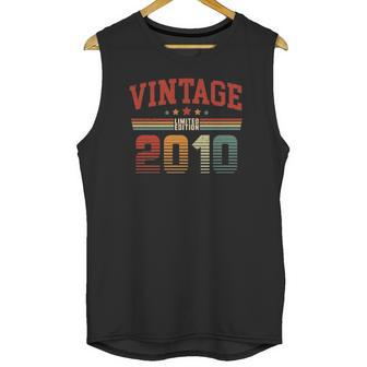 Vintage 2010 Retro 11 Years Old Boy And Girl 11Th Birthday Unisex Tank Top | Favorety UK