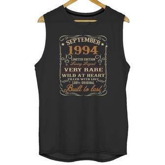 Vintage 26Th Birthday September 1994 26 Years Old Unisex Tank Top | Favorety CA