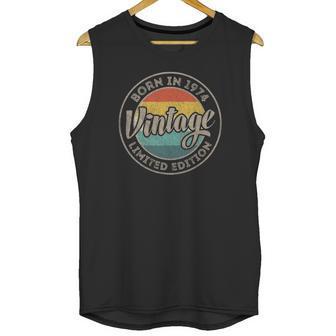 Vintage 47 Birthday 47Th Bday Tee Retro 47 Years Old Unisex Tank Top | Favorety