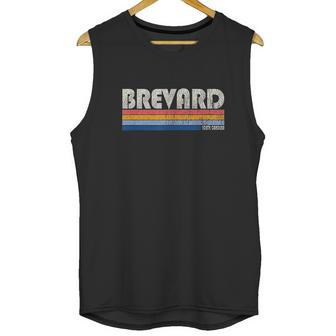 Vintage 70S 80S Style Brevard Nc Unisex Tank Top | Favorety AU