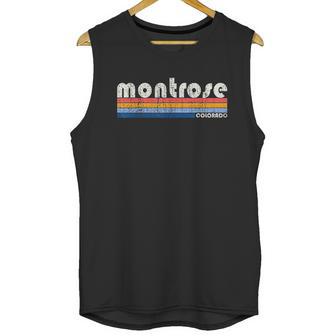 Vintage 70S 80S Style Montrose Co Unisex Tank Top | Favorety AU