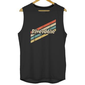 Vintage 80S Riverdale Ny Unisex Tank Top | Favorety AU